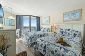 Room - Sands Ocean Club Efficiency 1524- Side Ocean View (Myrtle Beach)