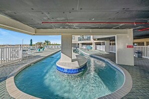 Indoor pool, outdoor pool - Ocean Bay Club 1510-4 Bedroom-Indoor/Outdoor Pools (North Myrtle Beach)