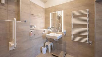 Departamento, 1 habitación, con acceso para personas discapacitadas, para fumadores | Baño