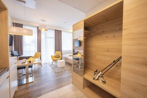 Apartamento, 1 habitación, accesible para personas con discapacidad, fumadores | Interior