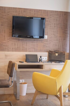 Apartment, 1 Bedroom, Accessible, Smoking | Room amenity - Brightside Studio I Graz-süd I for 2 24-7 Check-in (Graz)