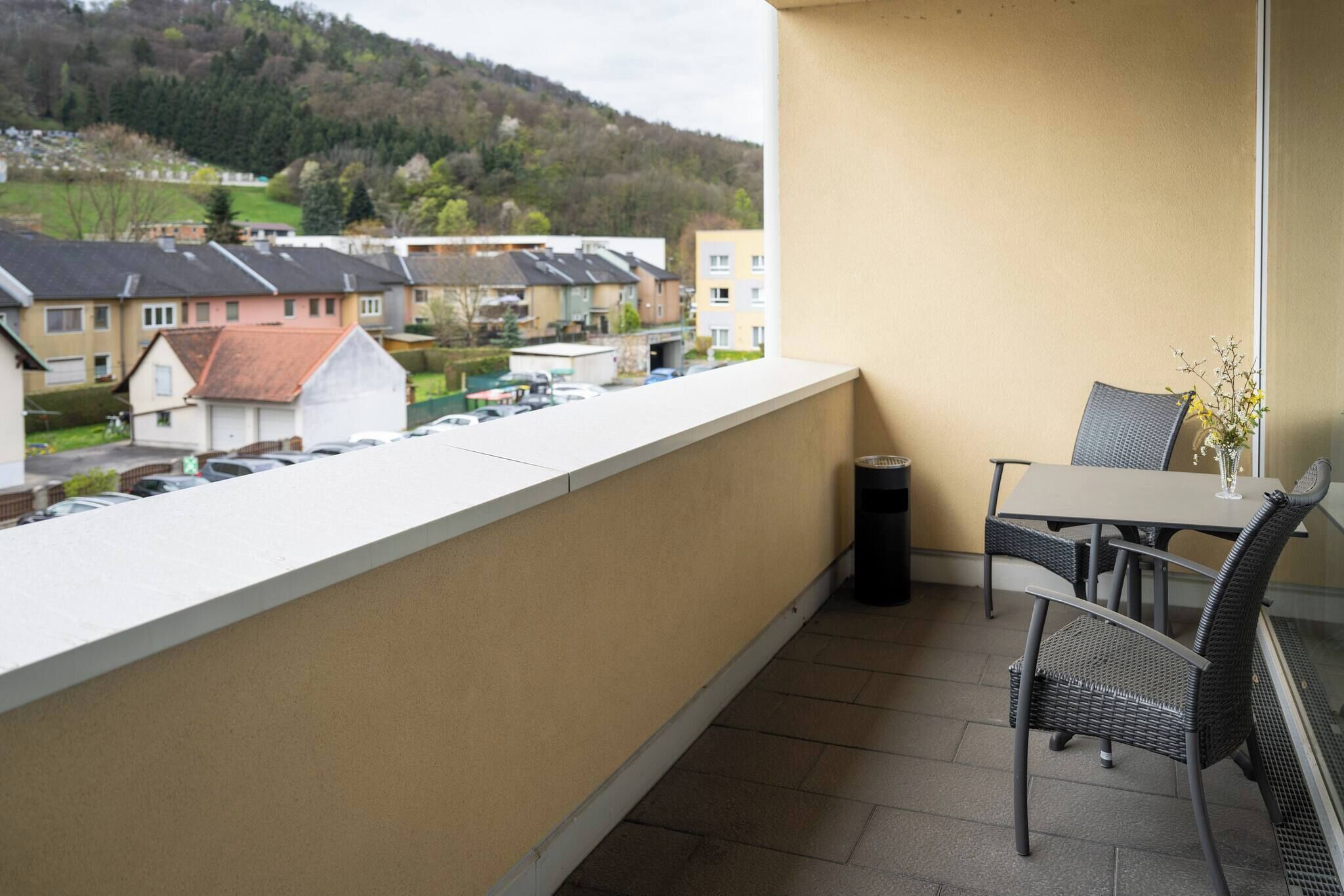 Apartment, 1 Bedroom, Accessible, Smoking | Balcony