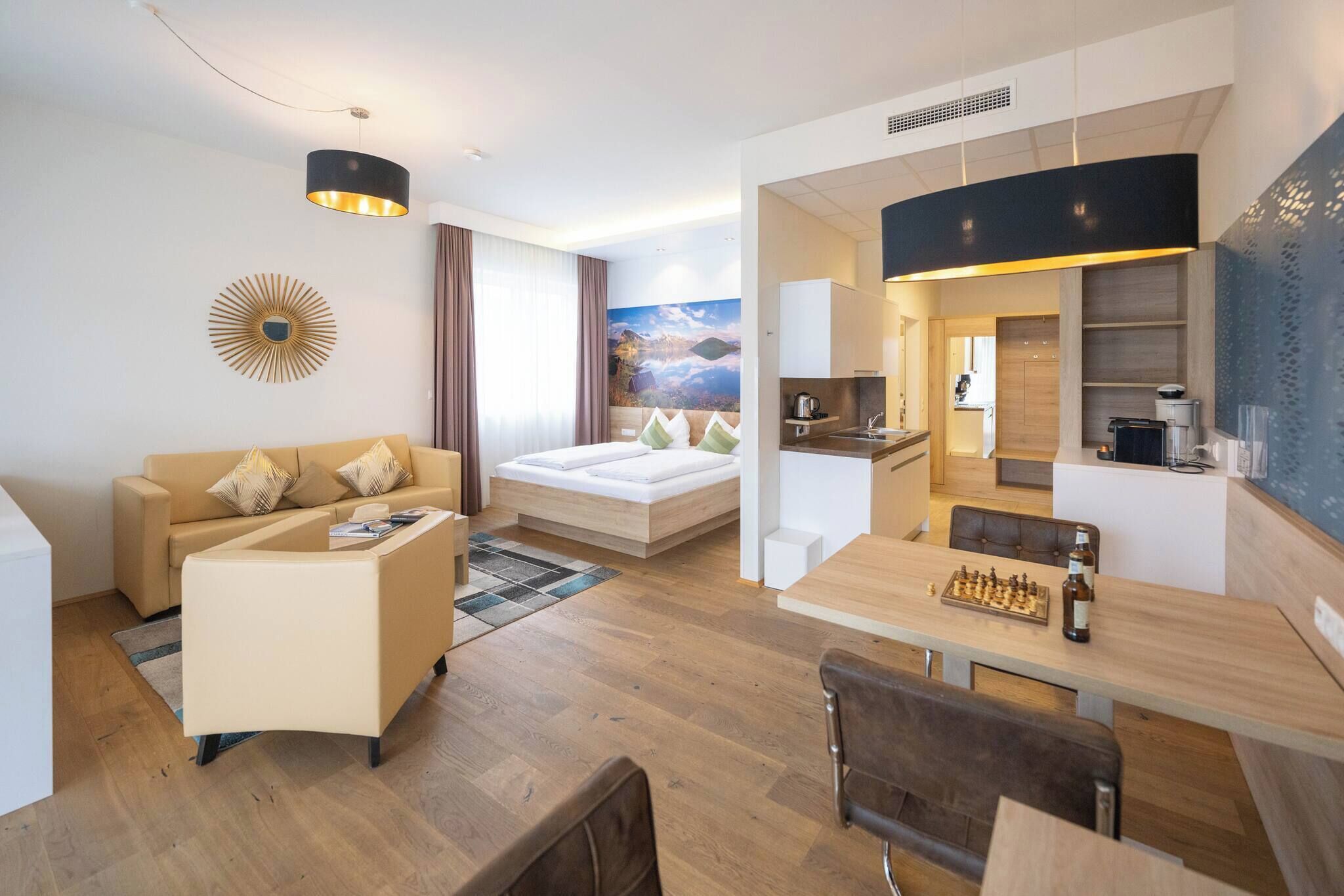 Appartement, 1 chambre, accessible aux personnes à mobilité réduite, fumeur | Salle de séjour