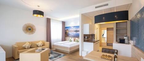 Appartement, 1 chambre, accessible aux personnes à mobilité réduite, fumeur | Salle de séjour