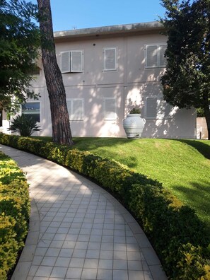 Áreas de la propiedad