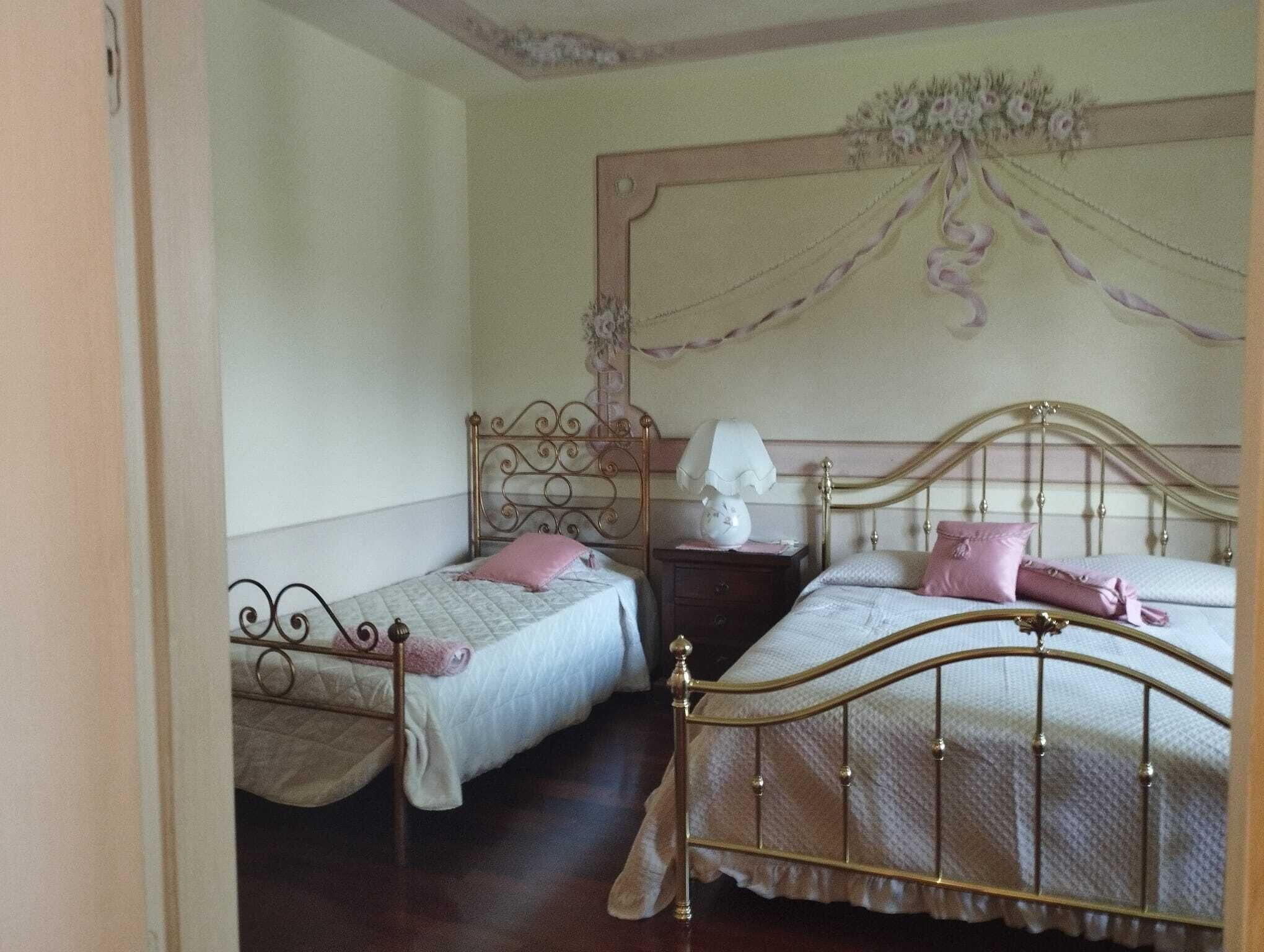 2 Schlafzimmer, Bügeleisen/Bügelbrett, kostenloses WLAN, Bettwäsche
