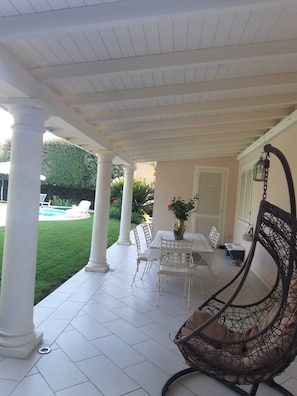 Restaurante al aire libre