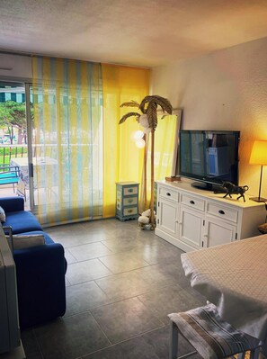 リビング エリア