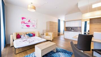Appartement, 1 slaapkamer, toegankelijk voor mindervaliden, roken | 1 slaapkamer