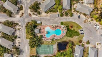 Cabin, 2 Queen Beds (The Rookery 3501) | Pool