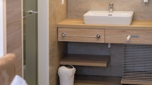 Căn hộ, 1 phòng ngủ, phù hợp cho người khuyết tật, hút thuốc | Phòng tắm