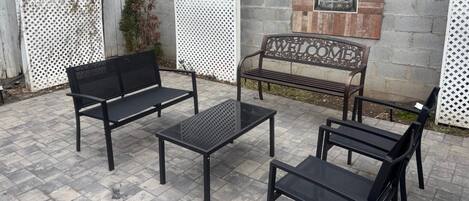 Terrasse/patio