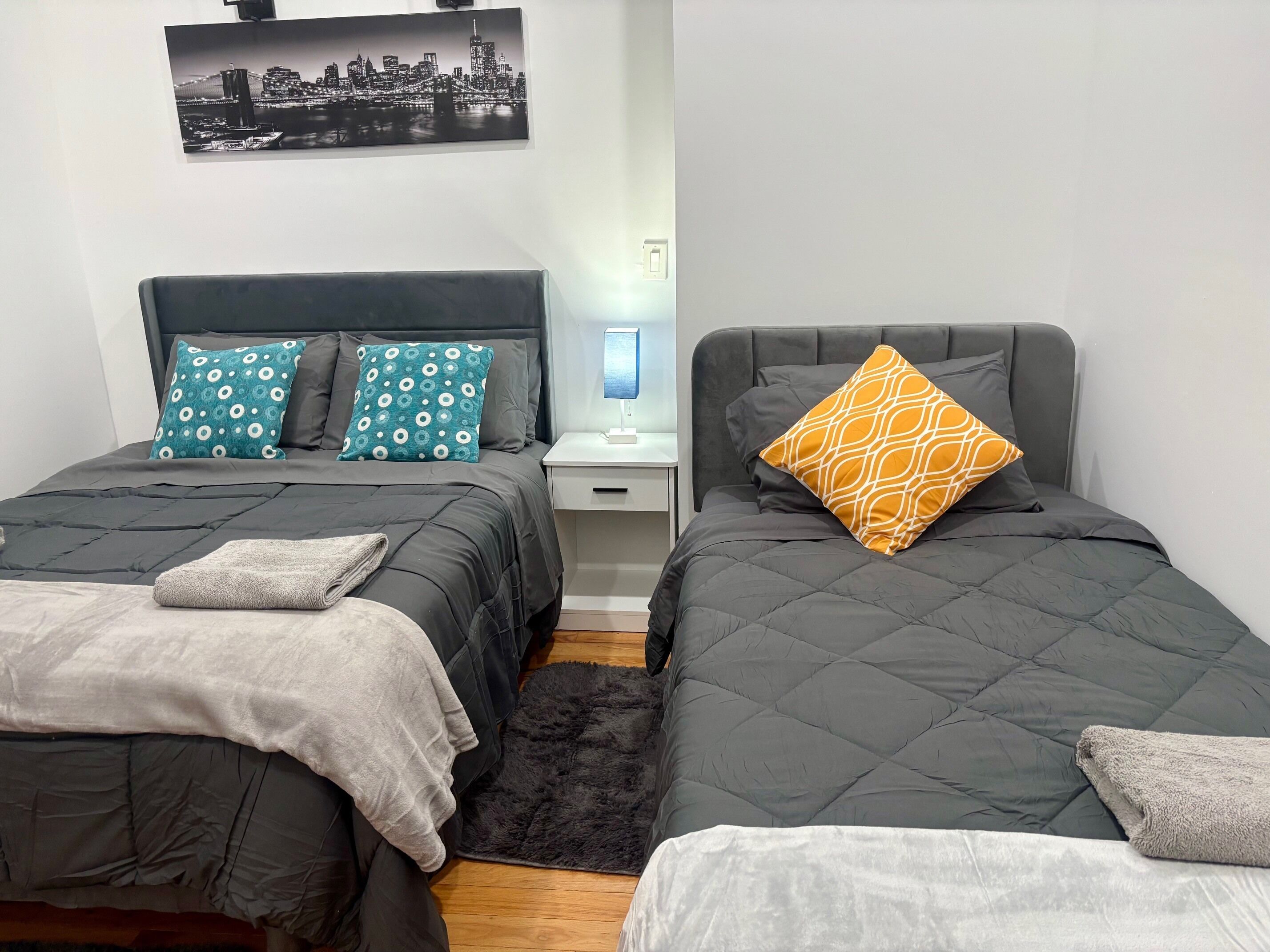 3 dormitorios, wifi, ropa de cama