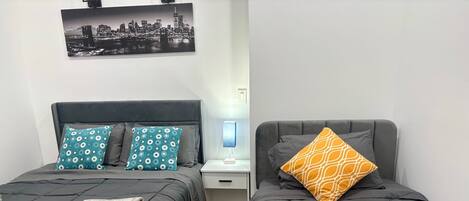 3 Schlafzimmer, WLAN, Bettwäsche