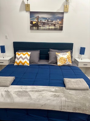 3 bedrooms, WiFi, bed sheets - Fabulous 3-bedroom apartment -Park Ave 1 - NY skylines  (Guttenberg)