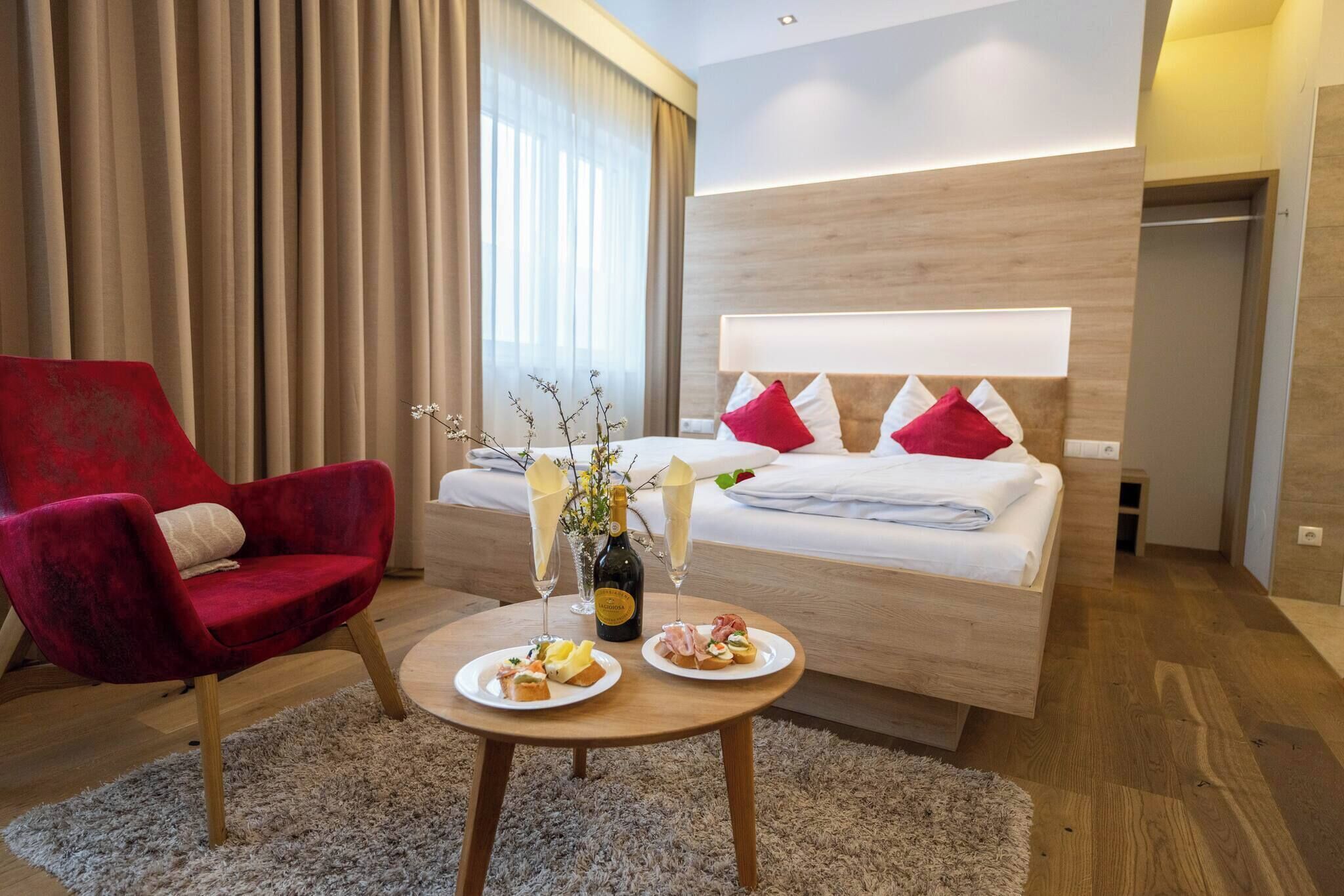 Apartment, 1 Schlafzimmer, barrierefrei, Raucher