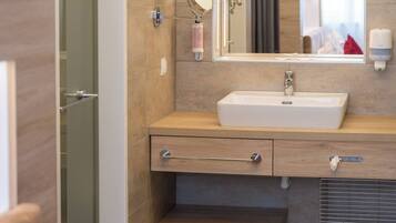 Apartment, 1 Schlafzimmer, barrierefrei, Raucher | Badezimmer