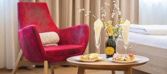 Red Dream Apartment for 2 I Graz-süd I Free Parking 24-7 Check-in