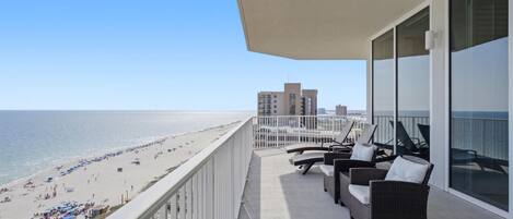 Leilighet, flere senger (Mediterranean West 1002) | Overnattingsstedets uteområder