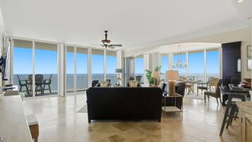 Condo, Multiple Beds (Mediterranean West 1002) | Living area