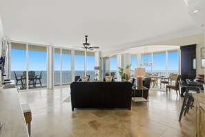 Condo, Multiple Beds (Mediterranean West 1002) | Living area - Mediterranean West 1002 (Pensacola)