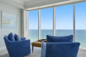 Condo, Multiple Beds (Mediterranean West 1002) | Living area - Mediterranean West 1002 (Pensacola)