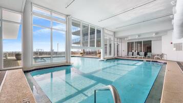 Condo, Multiple Beds (Mediterranean West 1002) | Pool | Indoor pool, outdoor pool
