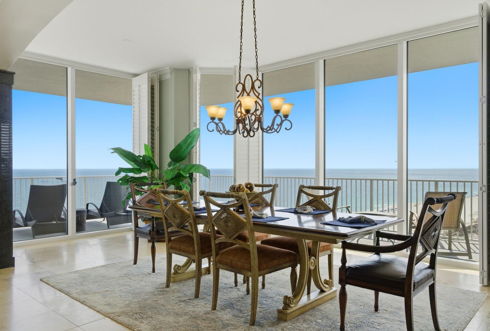 Condo, Multiple Beds (Mediterranean West 1002) | Dining
