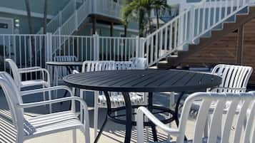 Ristorazione all'aperto