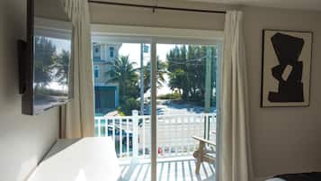 Familieleilighet, strandutsikt