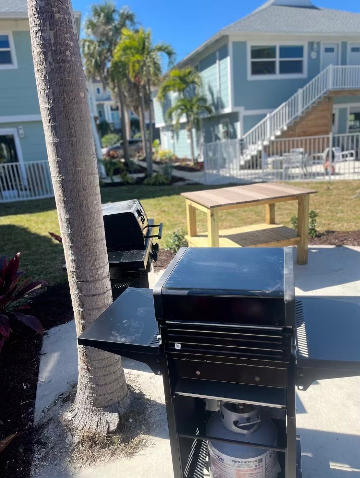 Terrasse/patio