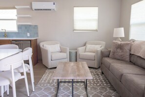 Family Condo, Beach View | Living area - The Wren (Fort Myers Beach)