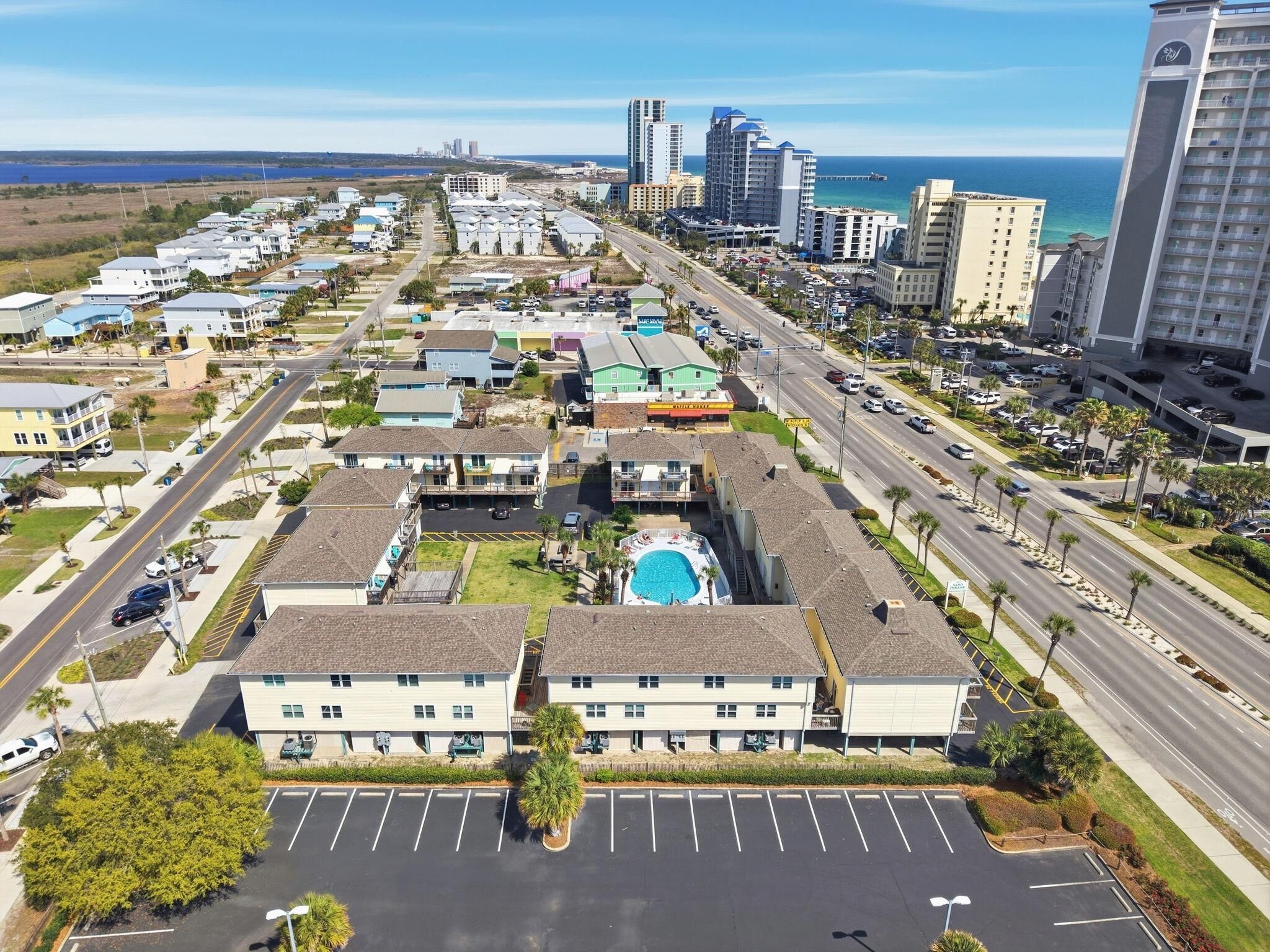 Condo, 1 cama Queen size y sofá cama (Sand Dollar 30) | Exterior