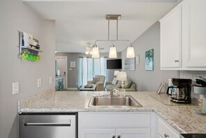 Condo, 1 Queen Bed with Sofa bed (Sand Dollar 30) | Interior - Sand Dollar 30 (Gulf Shores)