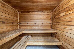 Condo, 1 King Bed with Sofa bed (Phoenix 6 102) | Sauna - Phoenix 6 102 (Orange Beach)
