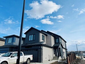 Exterior - Serene Modern Suite | 2BR, Trail & Nearby Lake (Spruce Grove)