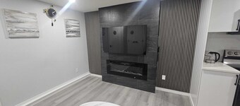 Serene Modern Suite | 2BR, Trail & Nearby Lake