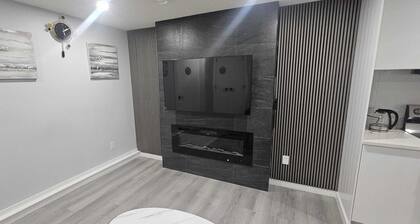 Serene Modern Suite | 2BR, Trail & Nearby Lake
