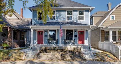 3 Mi to Dtwn: Dual-unit Home in Indianapolis!