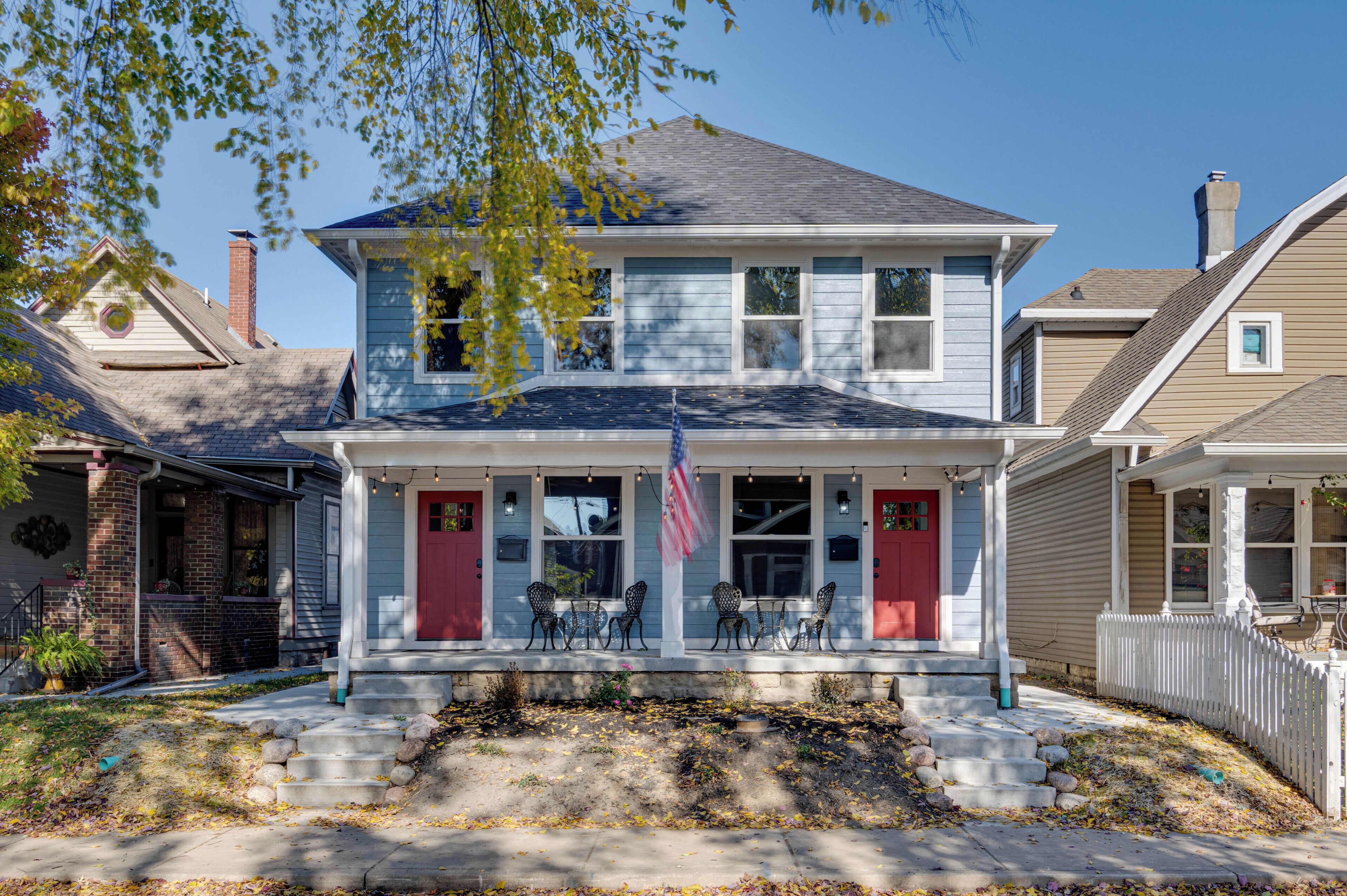 Front of property