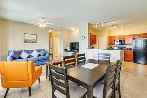 Apartment (3 Bedrooms) | Interior - 6 Mi to Disney World: Family-friendly Condo! (Kissimmee)