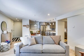 Interior - Steps to Free Bus Stop! Updated East Vail Condo (Vail)