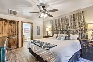 Apartment (Multiple Bedrooms) | Interior - 4 Units in Red River: Mtn Views, Steps to Main St (Red River)