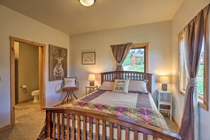 Interior - 2 Mi to Granby Ranch: Granby Home w/ Hot Tub! (Granby)
