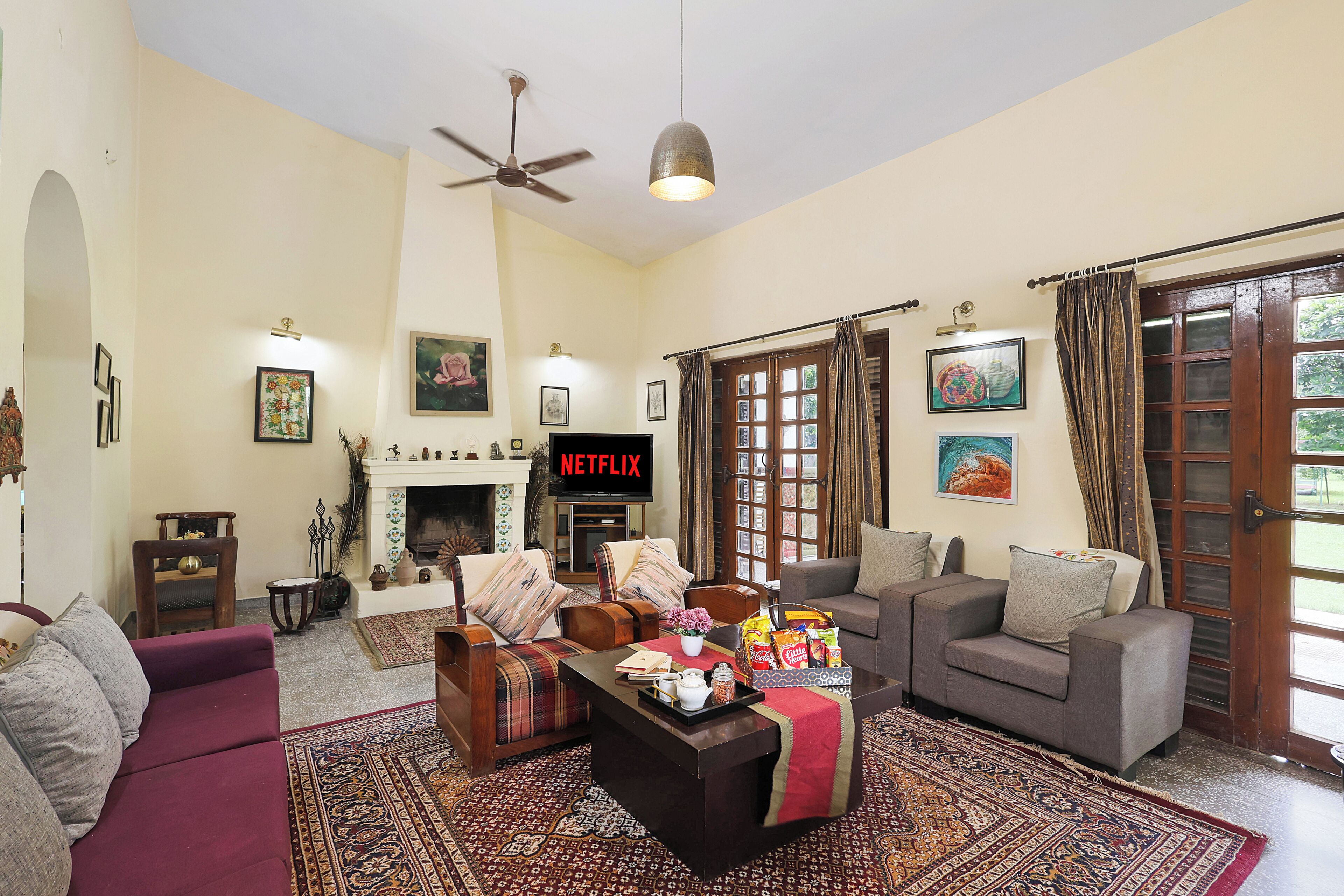 リビング エリア