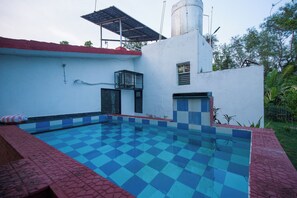 Pool - Alaya Stays Sheilma Farm 4 BHK with pool (Faridabad)