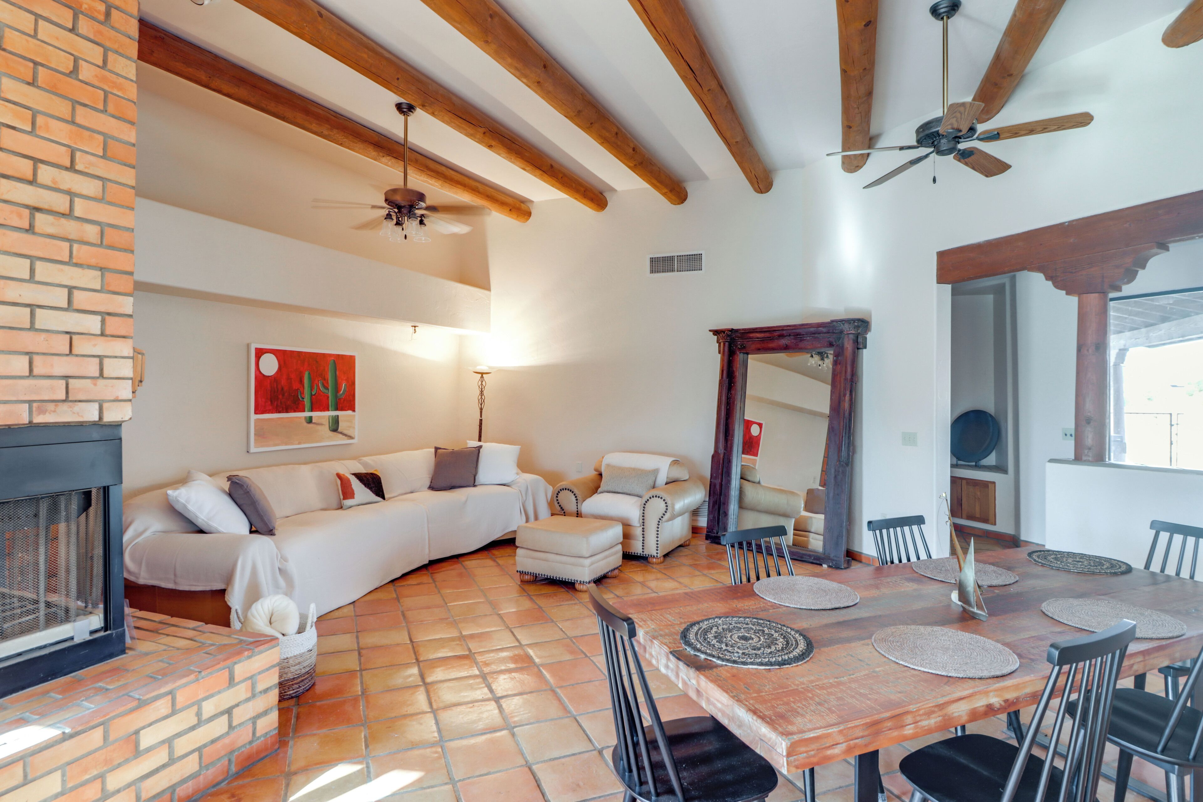 Casa (2 Bedrooms) | Parte interna