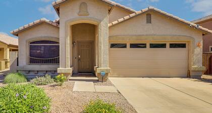 Swim, Golf, Unwind! Queen Creek Home w/ Patio