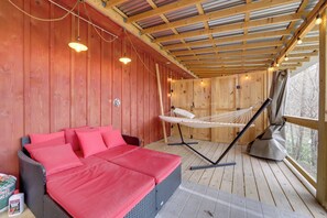 House (1 Bedroom) | Interior - Cozy Cosby Couples Retreat: Fire Pit, Soaking Tub (Cosby)