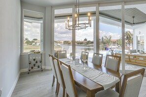 Interior - Luxe Canal-front Getaway w/ Pool in Punta Gorda! (Punta Gorda)